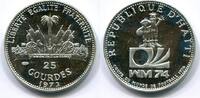 Haiti 25 Gourdes ~ WM 1974 ~ -