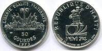 Haiti 50 Gourdes ~ WM 1974 ~ -