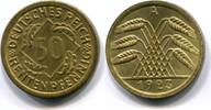 Weimarer Republik, 50 Rentenpfennig -