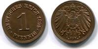 Deutschland 1 Pfennig -