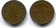 Deutschland, 1 Pfennig -