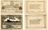 Pommern 20 Pfg. 50 Pfg. Franzburg, -