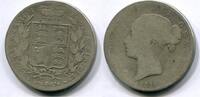 Großbritannien 1/2 Crown ~ Victoria ~ -