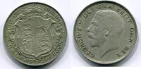Großbritannien 1/2 Crown ~ Georg V. ~ -