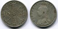 Großbritannien 1 Florin ~ Victoria ~ -