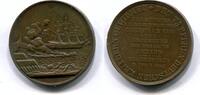 Schleswig-Holstein, Br. Medaille auf die Seeschlag vor Eckernförde, -