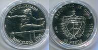 Cuba 10 Pesos ~ Olympiade ~ -