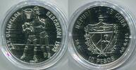 Cuba 10 Pesos ~ Olympiade ~ -