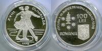 Rumänien 100 Lei ~ Olympiade ~ -