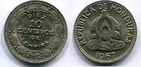 Honduras 10 Centavos ~ Republik ~ -