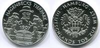 Deutschland Ag Medaille ~ Hamburg - Hagenbecks Tierpark ~ -