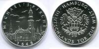 Deutschland Ag Medaille ~ Hamburg - Michaeliskirche ~ -