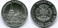 Deutschland Ag Medaille ~ Hamburg - Johannis Kirche Curslack 1599 ~ -