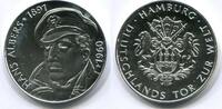 Deutschland Ag Medaille ~ Hamburg - Hans Albers 1891-1960 ~ -