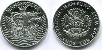 Deutschland Ag Medaille ~ Hamburg - Hansekogge ~ -