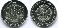 Deutschland Ag Medaille ~ Hamburg ~ -