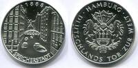 Deutschland Ag Medaille ~ Hamburg - Speicherstadt 1888 ~ -