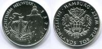 Deutschland Ag Medaille ~ Hamburg - Leuchtturm Neuwerk ~ -