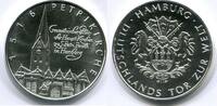 Deutschland Ag Medaille ~ Hamburg - Petrikirche 1576 ~ -