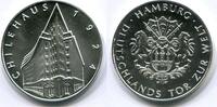 Deutschland Ag Medaille ~ Hamburg - Chilehaus 1924 ~ -