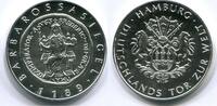 Deutschland Ag Medaille ~ Barbarossasiegel 1189 ~ -