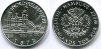 Deutschland Ag Medaille ~ Norderelbbrücke ~ -