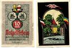 Mecklenburg Schwerin, 10 Pfg. Wismar, -