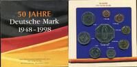 Deutschland KMS + Medaille ~ 50 Jahre Deutsche Mark ~ -