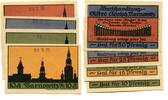 Pol.-Oberschlesien 10 Pfg. 15 Pfg. 25 Pfg. 50 Pfg. Tarnowitz, -