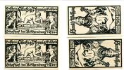 Bayern 2x50 Pfg. Rothenburg, -