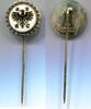 Deutschland 935er Silber Nadel ~ ADAC Anstecknadel - Deschler München 9 ~ -