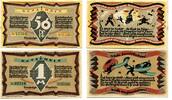 Niedersachsen 50 Pfg. 1 Mk. Bremen, -