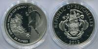 Seychellen 25 Rupees 2012 ~ Fußball WM 2014 ~ -