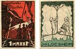Niedersachsen 1 Mk. Hildesheim, -