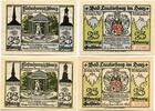 Niedersachsen 2x25 Pfg. Lauterberg,Bad,i.Haarz, -