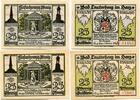 Niedersachsen 2x25 Pfg. Lauterberg,Bad,i.Haarz, -