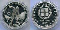 Griechenland 250 Drachmen ~ Leichtathletik EM in Athen ~ -
