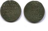 Norwegen, 8 Skilling Friedrich VI. 1808-1814, -
