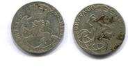 Norwegen, 24 Skilling Friedrich V. 1746-1766, -