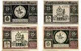 Niedersachsen 2x25 Pfg. Meppen, -