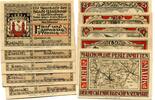 Mecklenburg Schwerin 25 Pfg. 50 Pfg. 75 Pfg. 1.50 Mk. 3Mk. Malchow, -