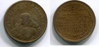 Werbe Token o.J. um 1900 Deutsches Reich ~ Was ist Extericultur ~ ss+
