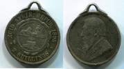 2 Shillings 1895 Süd Afrika / Südafrika ~ als Anhänger ~ mit Öse