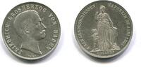 Baden, 1 Gulden Friedrich I. Großherzog 1852-1907, -