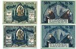 Thüringen 2x50 Pfg. Schmölln, -