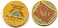 Düsseldorf, 5 Pfennig Briefmarkenhandlung Leo Kropp, -