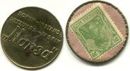 Frankfurt, 20 Pfennig HANSA-Schuhinstandsetzungs Fabrik, -