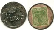 Frankfurt, 20 Pfennig HANSA-Schuhinstandsetzungs Fabrik, -