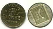 Frankfurt, 10 Pfennig Merz-Werke Frankfurt a.Main..., -