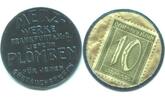 Frankfurt a.M., 10 Pfennig Merz-Werke, -